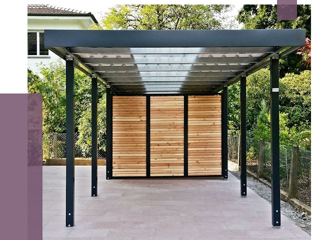 Отдельно стоящие навесы во дворе в Алейске от 80941 руб. | ПРОЛЁТ-Лук