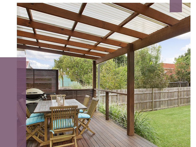 Навесы во двор в Алейске от 12786 руб. — монтаж | ПРОЛЁТ-Лук