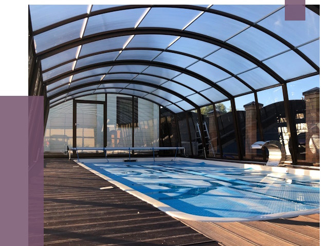 Навесы для бассейна в Алейске от 16910 руб. под ключ | ПРОЛЁТ-Лук