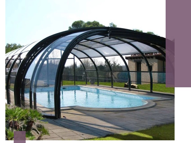 Навесы для бассейна в Алейске: изготовление и монтаж под ключ