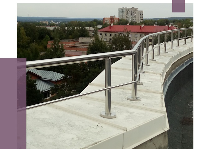 Парапеты и ограждения кровли в Алейске от 5001 руб. 