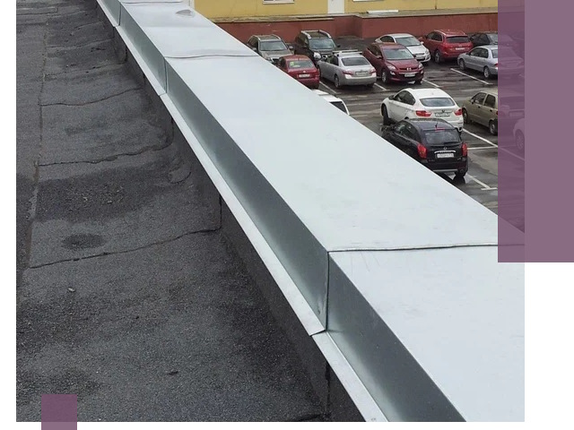 Изготовление парапетов из металла и нержавейки в Алейске