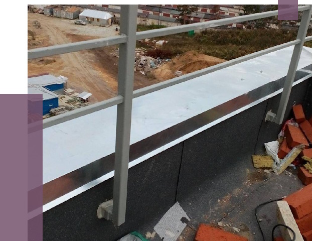 Монтаж парапетов в Алейске от 4331 руб.  | ПРОЛЁТ-Лук