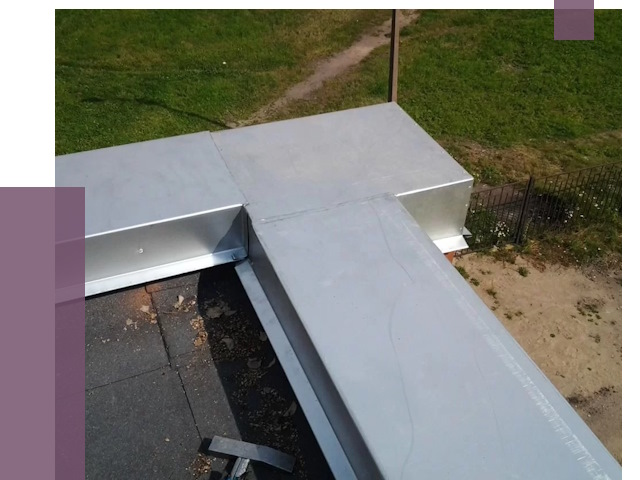 Оцинкованные парапеты в Алейске от 8094 руб.  | ПРОЛЁТ-Лук