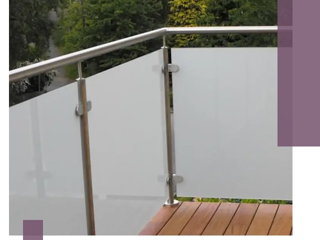 Алюминиевые парапеты для балконов и террас в Алейске