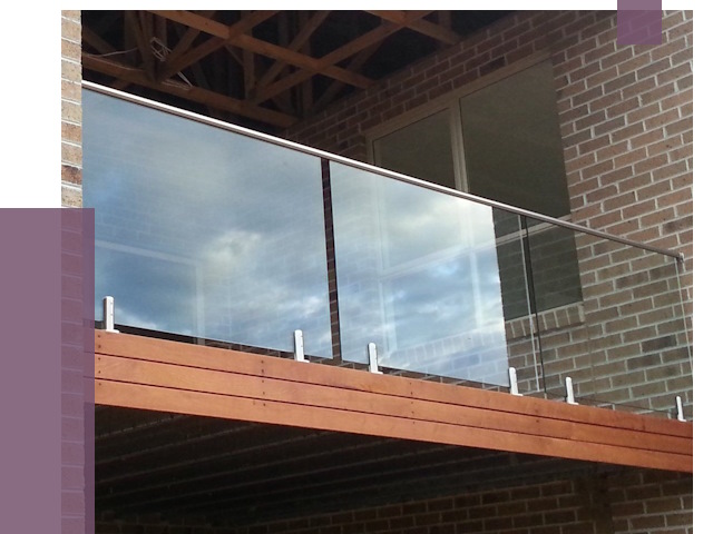 Стеклянные парапеты на крыше и террасе в Алейске от 11600 руб. | ПРОЛЁТ-Лук