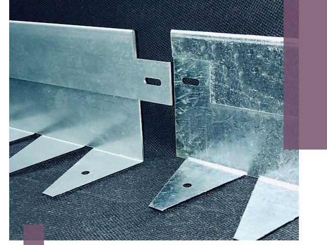 Изготовление металлических бордюров под заказ в Алейске