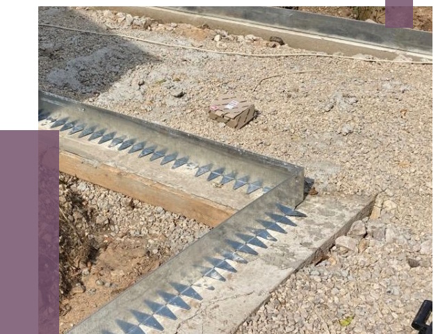 Нержавеющие бордюры в Алейске от 4846 руб. под ключ | ПРОЛЁТ-Лук