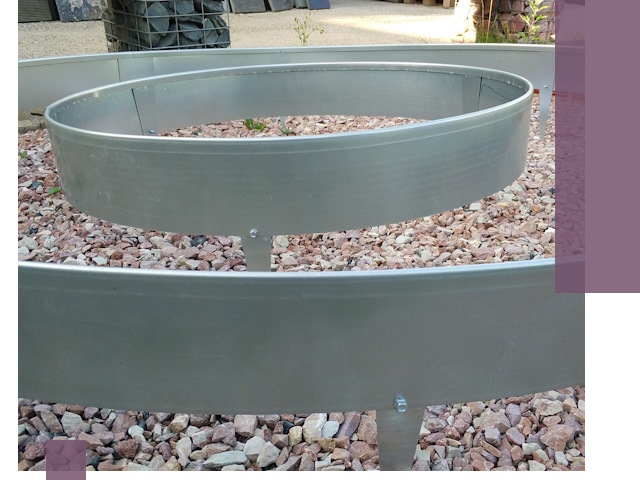 Нержавеющие бордюры под ключ в Алейске — изготовление и монтаж