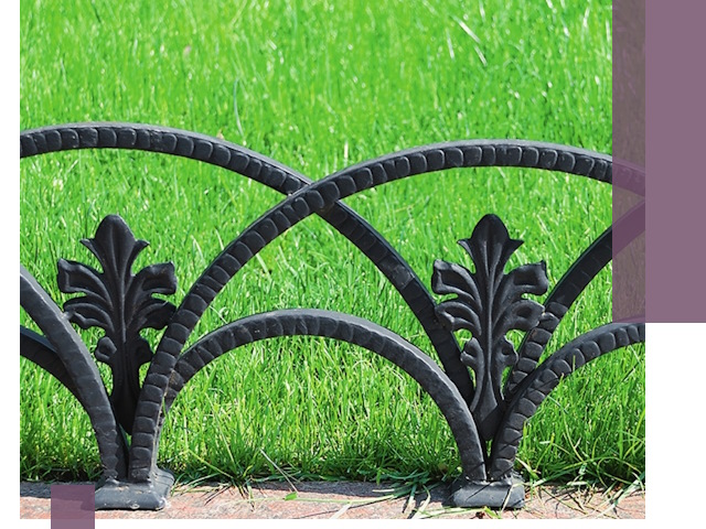 Декоративные металлические бордюры под ключ в Алейске