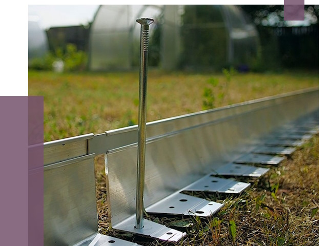 Металлические бордюры для газона в Алейске от 4331 руб. | ПРОЛЁТ-Лук