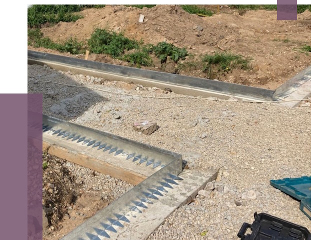 Металлические бордюры для дорожек в Алейске от 4949 руб.