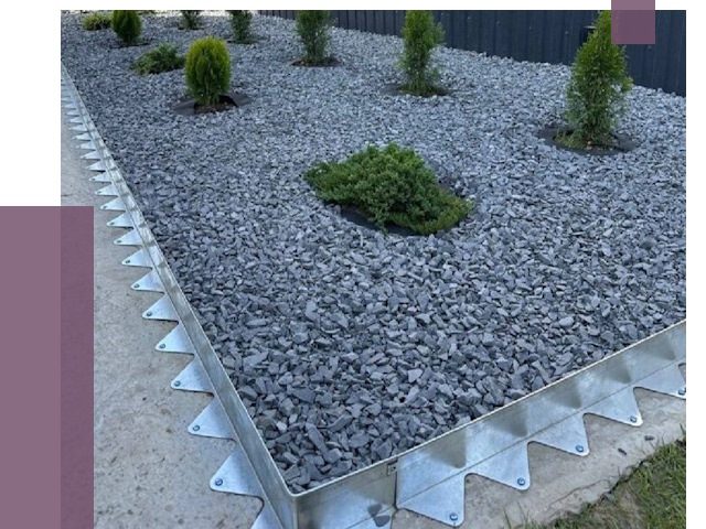 Металлические бордюры для клумб в Алейске от 4382 руб.