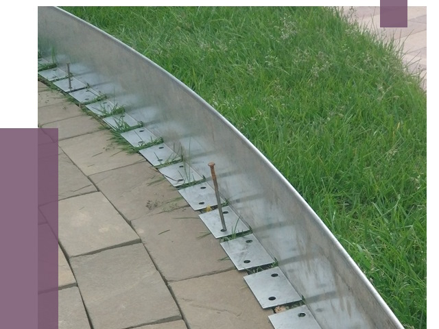 Металлические бордюры для тротуаров в Алейске от 8764 руб.