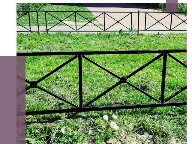 Металлические газонные ограждения в Алейске от 4331 руб.