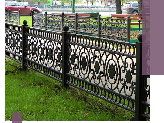 Секционные газонные ограждения под ключ в Алейске