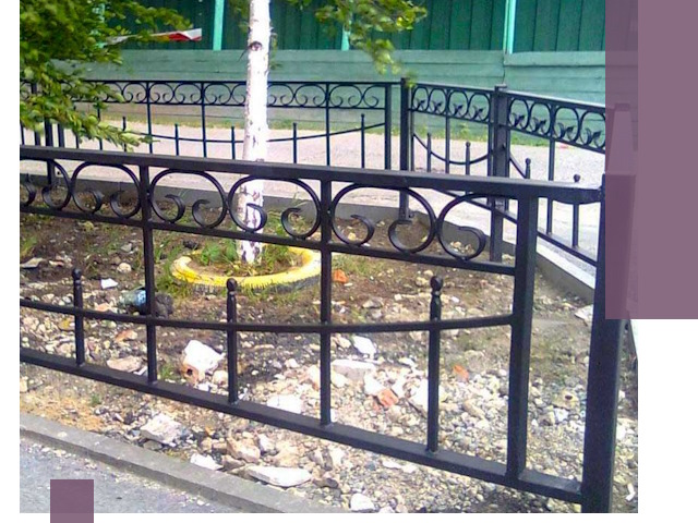 Изготовление газонных ограждений в Алейске под ключ