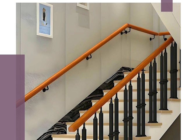 Поручни для лестниц и инвалидов в Алейске от 4331 руб. | ПРОЛЁТ-Лук