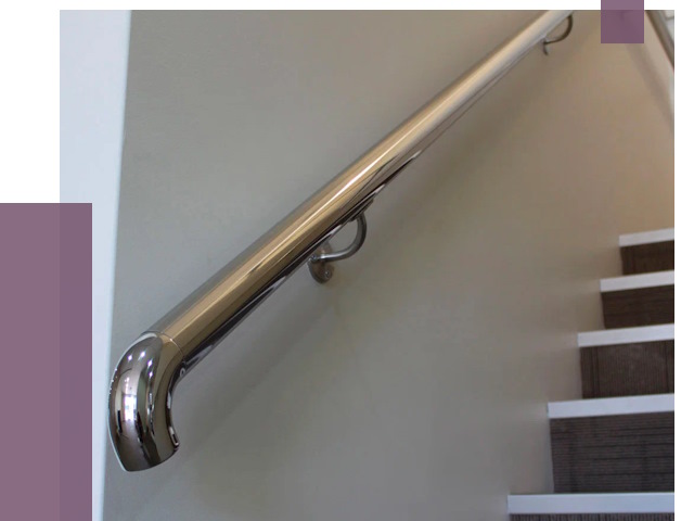 Изготовление поручней в Алейске от 4640 руб.  | ПРОЛЁТ-Лук