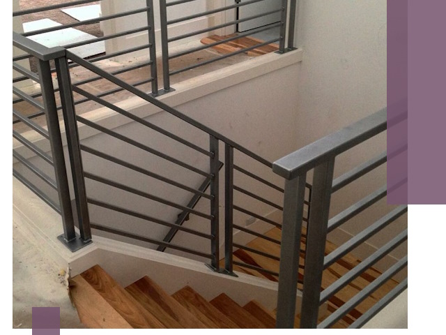 Изготовление поручней из металла и дерева в Алейске