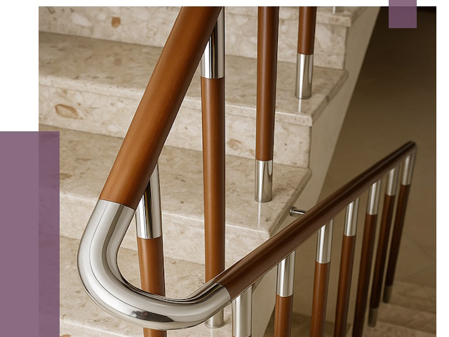 Монтаж поручней в Алейске от 9795 руб. монтаж под ключ | ПРОЛЁТ-Лук