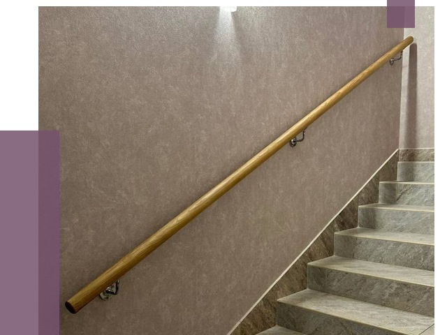 Пристенные поручни в Алейске под ключ от 3970 руб. 
