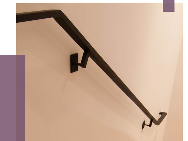 Монтаж пристенных поручней в Алейске от 3609 руб. 