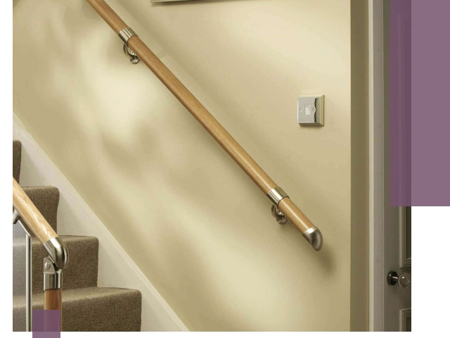 Монтаж пристенных поручней профессионально в Алейске