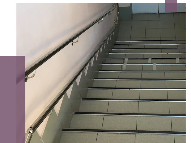 Демонтаж пристенных поручней в Алейске под ключ от 1908 руб. | ПРОЛЁТ-Лук