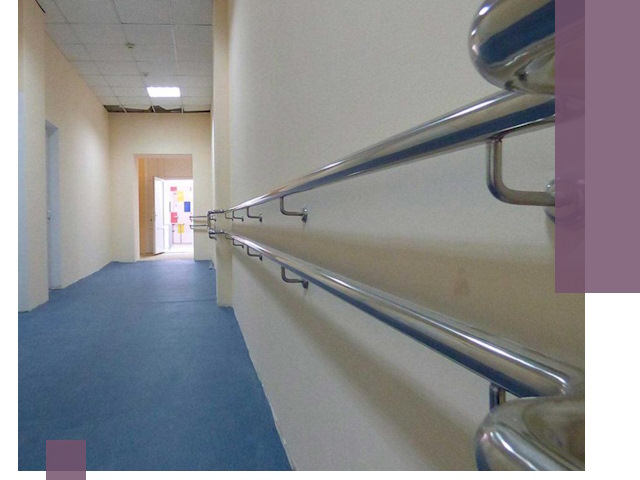 Поручни для инвалидов в Алейске: изготовление и монтаж