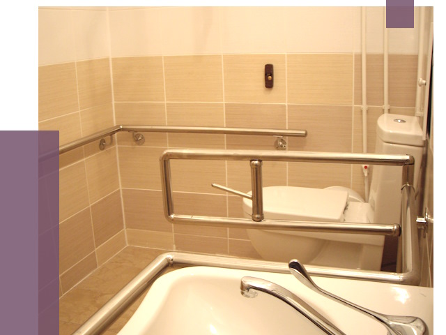 Изготовление поручней для инвалидов в Алейске от 8455 руб. | ПРОЛЁТ-Лук