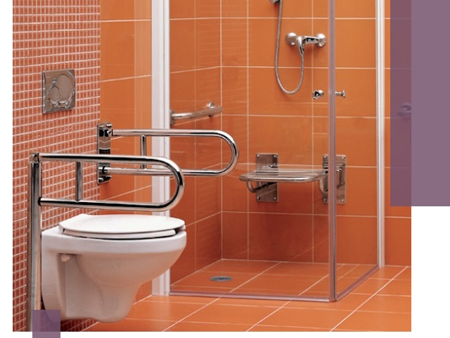 Изготовление поручней для инвалидов в Алейске под ключ