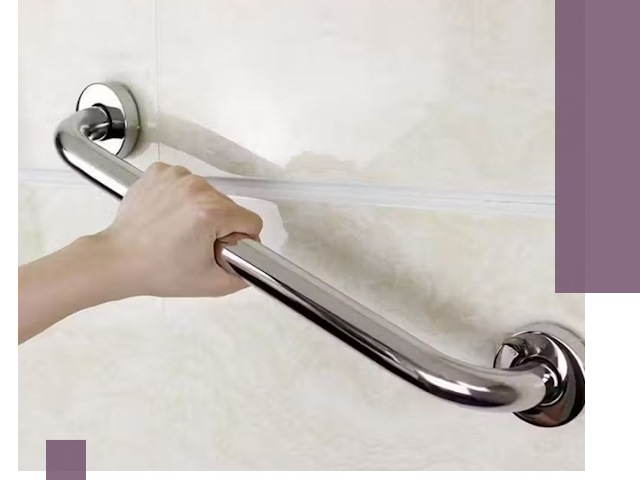 Монтаж поручней для инвалидов в Алейске качественно и надежно