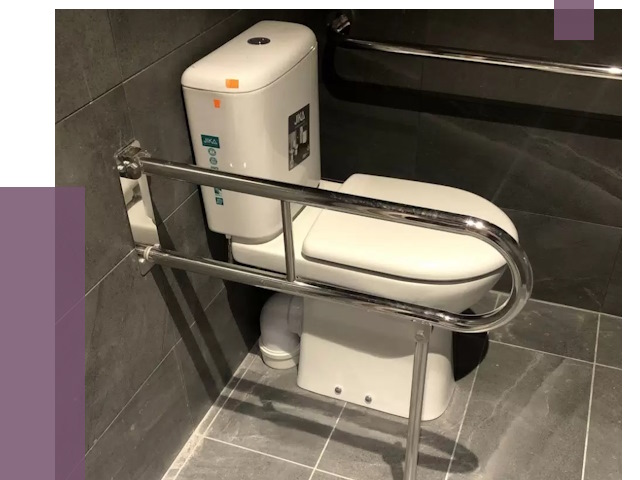 Поручни для санузлов в Алейске от 4331 руб.  | ПРОЛЁТ-Лук