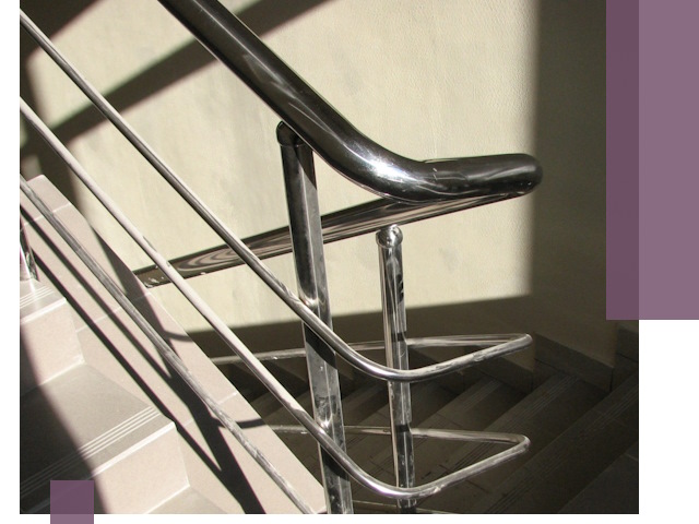 Поручни из нержавеющей стали под ключ в Алейске