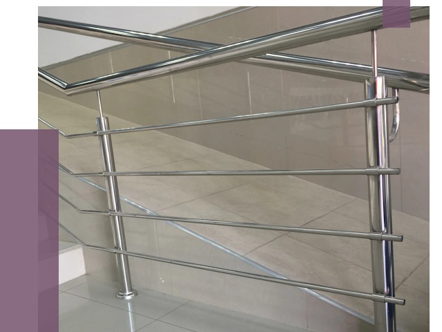 Изготовление поручней из нержавеющей стали в Алейске