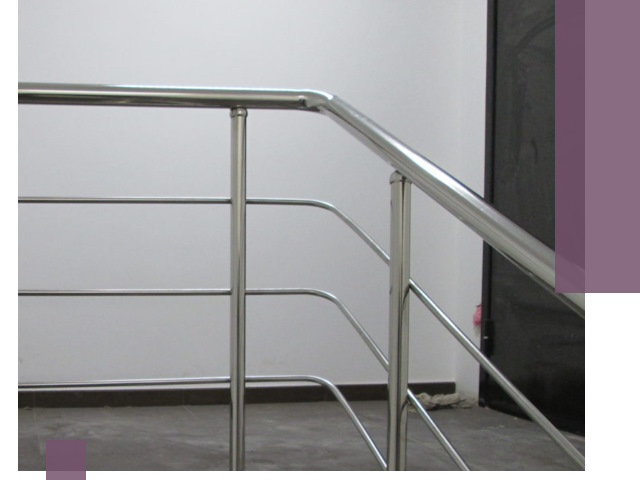 Изготовление поручней из нержавеющей стали в Алейске