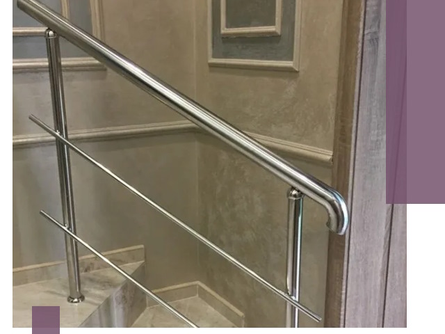 Демонтаж поручней из нержавейки профессионально в Алейске